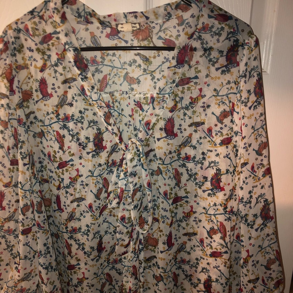 Button up blouse